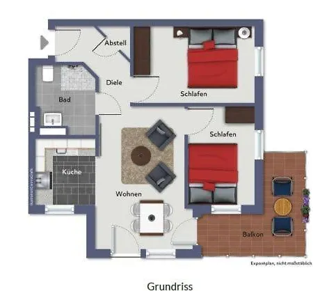 Haus Meeresblick Koje 25005